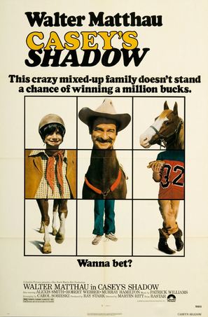 Casey&#039;s Shadow - Movie Poster (thumbnail)