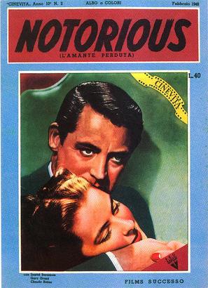 Notorious - Italian poster (thumbnail)