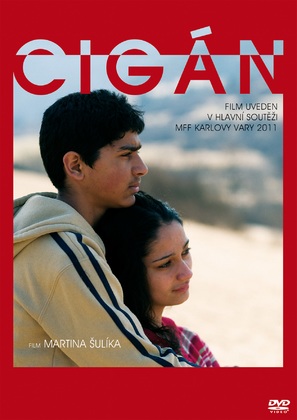 Cigan - Czech DVD movie cover (thumbnail)