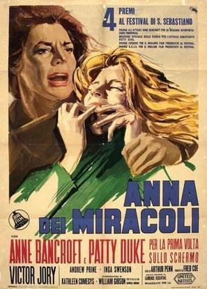 The Miracle Worker - Italian Movie Poster (thumbnail)