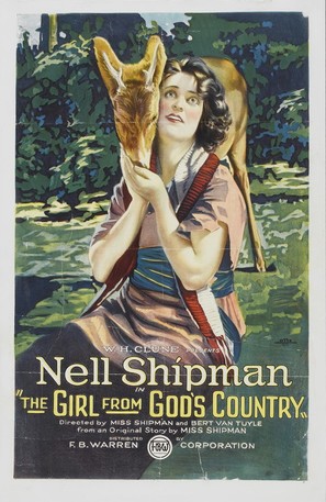 The Girl from God&#039;s Country - Movie Poster (thumbnail)