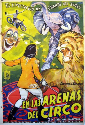 Na arene tsirka - Argentinian Movie Poster (thumbnail)