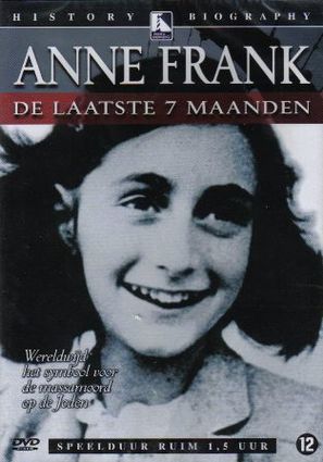 Laatste zeven maanden van Anne Frank - Dutch DVD movie cover (thumbnail)