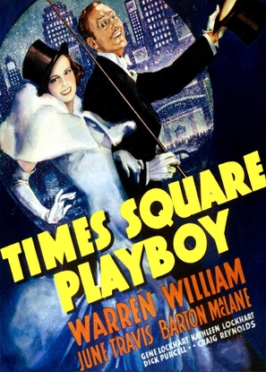 Times Square Playboy - Movie Poster (thumbnail)
