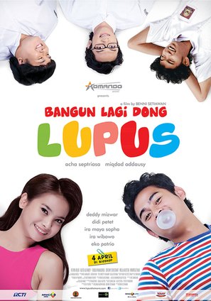 Bangun lagi dong lupus - Indonesian Movie Poster (thumbnail)