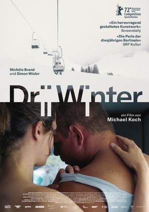 Drii Winter - Swiss Movie Poster (thumbnail)