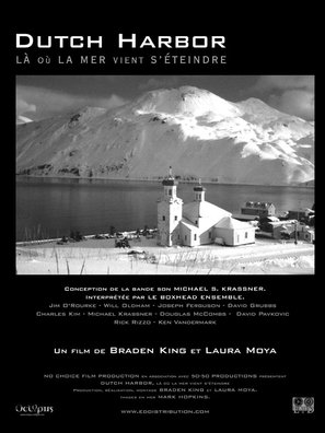 Dutch Harbor: Where the Sea Breaks Its Back - French poster (thumbnail)