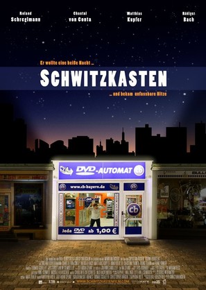 Schwitzkasten - German Movie Poster (thumbnail)