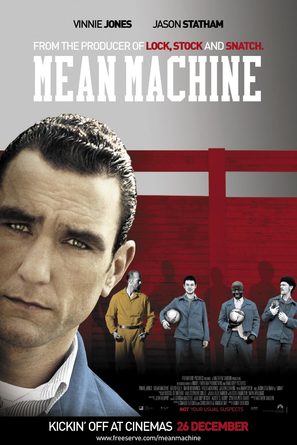 Mean Machine - British Movie Poster (thumbnail)