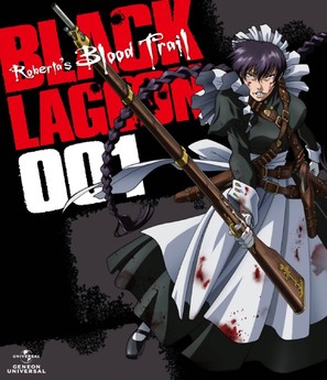 &quot;Black Lagoon: Roberta&#039;s Blood Trail&quot; - Blu-Ray movie cover (thumbnail)