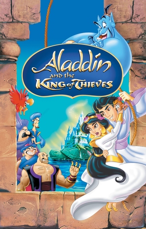 Aladdin And The King Of Thieves - DVD movie cover (thumbnail)