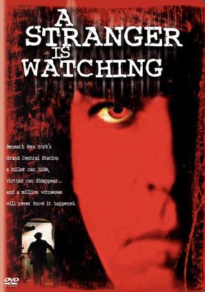 A Stranger Is Watching - DVD movie cover (thumbnail)