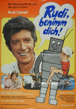 Rudi, benimm dich! - German Movie Poster (thumbnail)