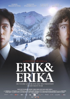 Erik &amp; Erika - Austrian Movie Poster (thumbnail)