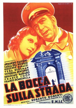 La bocca sulla strada - Italian Movie Poster (thumbnail)