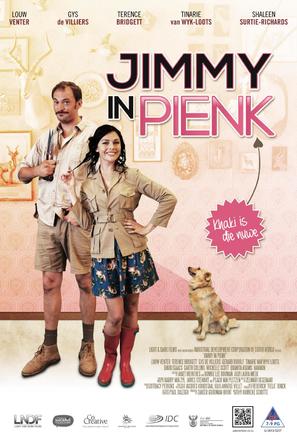 Jimmy in Pienk - South African Movie Poster (thumbnail)