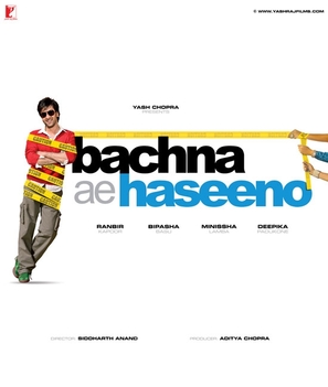 Bachna Ae Haseeno - Indian Movie Poster (thumbnail)