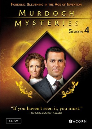 &quot;Murdoch Mysteries&quot; - DVD movie cover (thumbnail)