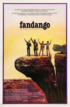 Fandango - Movie Poster (thumbnail)