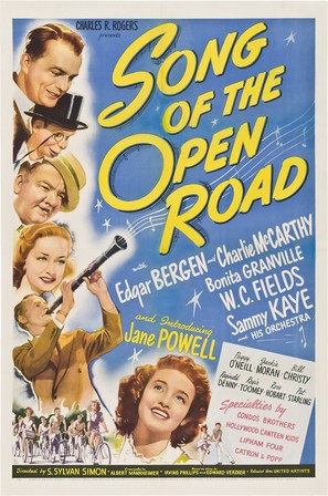 Song of the Open Road - Movie Poster (thumbnail)
