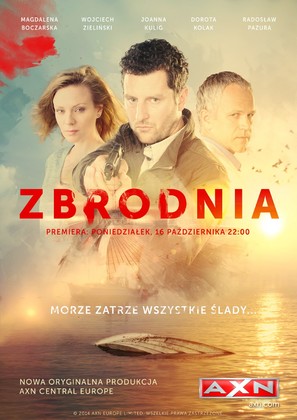 &quot;Zbrodnia&quot; - Polish Movie Poster (thumbnail)