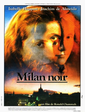 Milan noir - French Movie Poster (thumbnail)