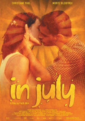 Im Juli. - British Movie Poster (thumbnail)