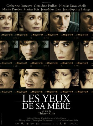 Les yeux de sa m&egrave;re - French Movie Poster (thumbnail)