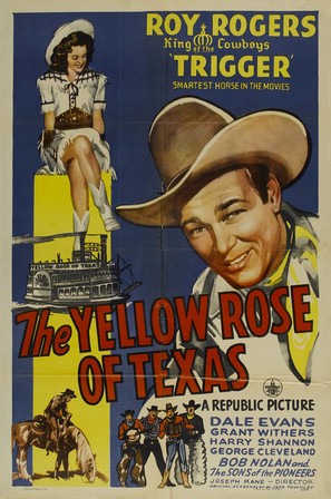The Yellow Rose of Texas - Movie Poster (thumbnail)
