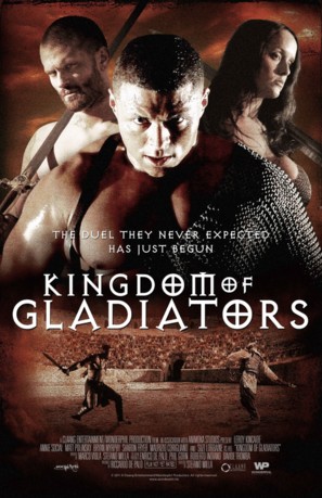 Kingdom of Gladiators - Movie Poster (thumbnail)