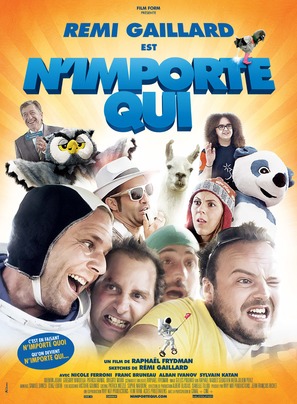 N&#039;importe qui - French Movie Poster (thumbnail)