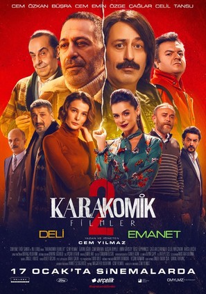 Karakomik Filmler: Emanet - Turkish Combo movie poster (thumbnail)