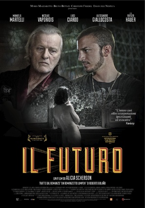 Il futuro - Italian Movie Poster (thumbnail)