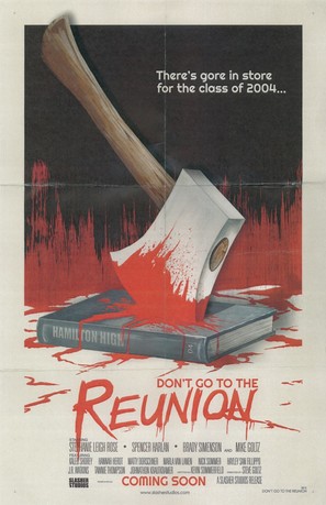Don&#039;t Go to the Reunion - Movie Poster (thumbnail)