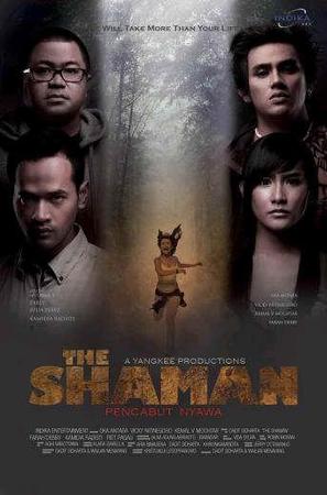 The Shaman - Indonesian Movie Poster (thumbnail)