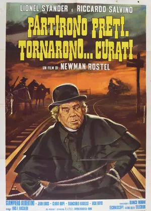 Partirono preti, tornarono... curati Poster