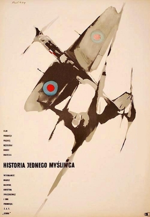 Historia jednego mysliwca - Polish Movie Poster (thumbnail)