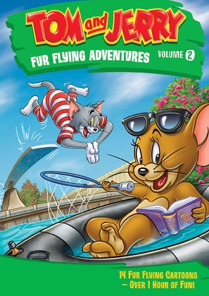 &quot;Tom and Jerry&quot; - DVD movie cover (thumbnail)