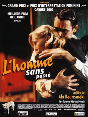 Mies vailla menneisyytt&auml; - French Movie Poster (thumbnail)