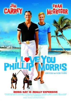 I Love You Phillip Morris - Dutch Movie Poster (thumbnail)