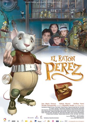 El rat&oacute;n P&eacute;rez - Spanish Movie Poster (thumbnail)