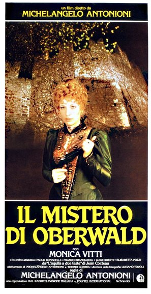 Il mistero di Oberwald - Italian Movie Poster (thumbnail)