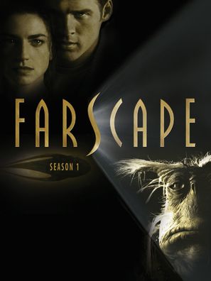 &quot;Farscape&quot; - DVD movie cover (thumbnail)