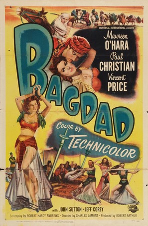 Bagdad - Movie Poster (thumbnail)