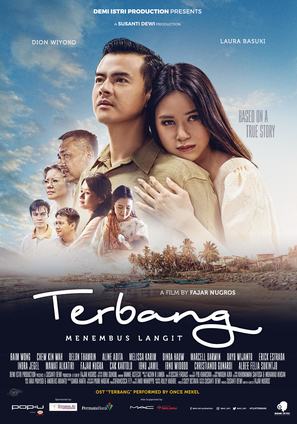 Terbang: Menembus Langit - Indonesian Movie Poster (thumbnail)