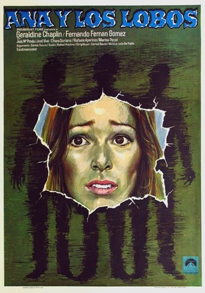 Ana y los lobos - Spanish Theatrical movie poster (thumbnail)