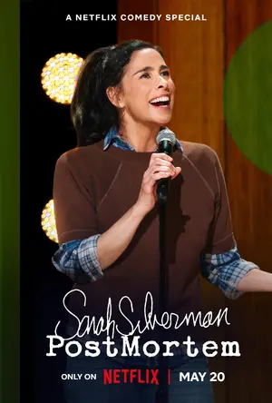 Sarah Silverman: PostMortem Poster