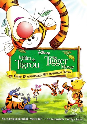 The Tigger Movie - Canadian Movie Cover (thumbnail)