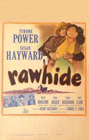 Rawhide - Movie Poster (thumbnail)