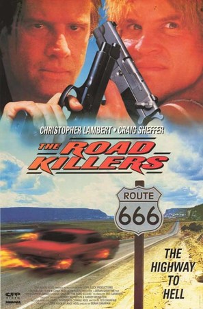 The Road Killers - Canadian VHS movie cover (thumbnail)